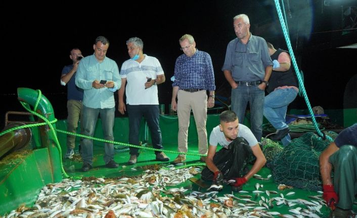 Ayvalık’ta balıkçılar "Vira Bismillah" dedi