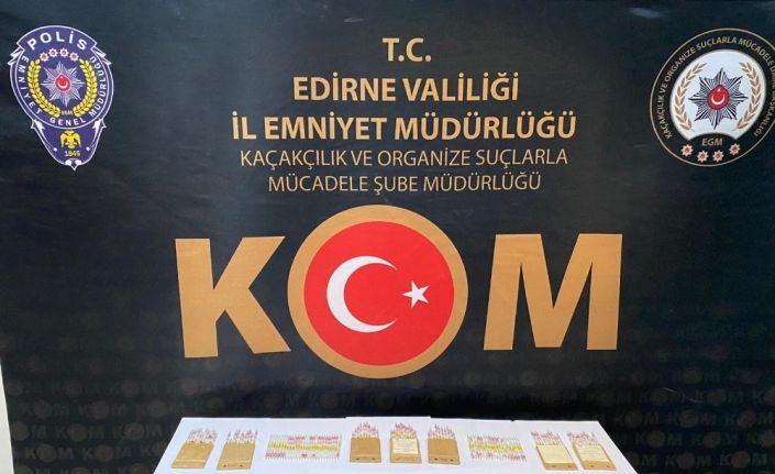 Edirne’de 6 milyon TL’lik kobra yılanı zehri ele geçirildi