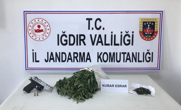 Iğdır’da uyuşturucu madde ele geçirildi