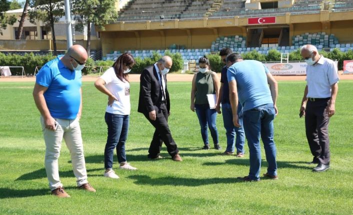 İl Spor Müdürü İlman: "Atatürk Stadyumu’nda seferberlik ilan ettik"