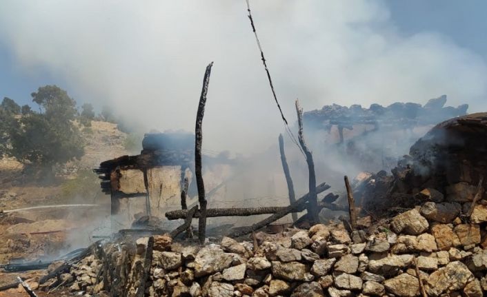 Kahramanmaraş’ta korkutan yangın