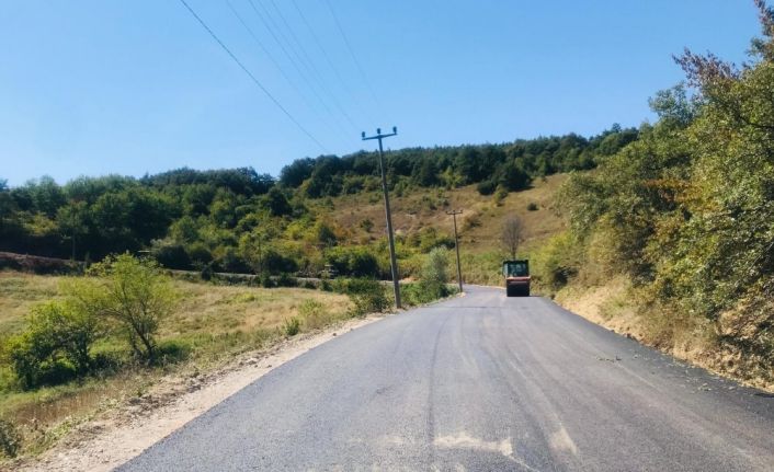 Karamürsel Akpınar Köy yoluna konfor geldi