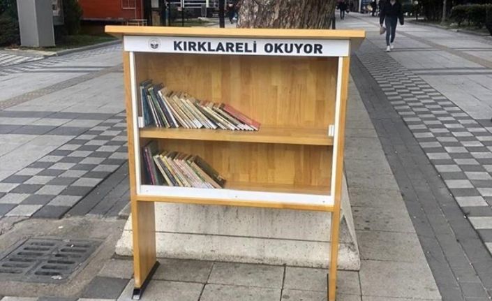 Korona sebebiyle Mini Kütüphaneler kaldırıldı