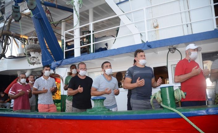 Kuşadası’nda balık avı sezonu başladı