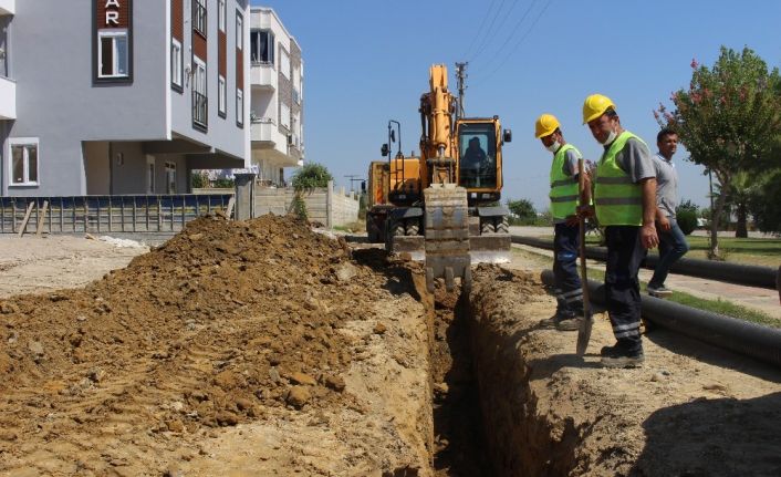 Manavgat Emek Mahallesi’ne ek kanalizasyon