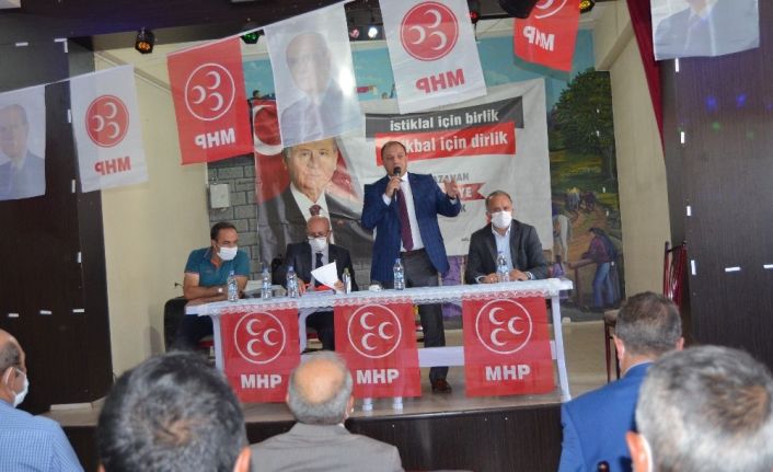 MHP Tortum ilçe kongresi yapıldı