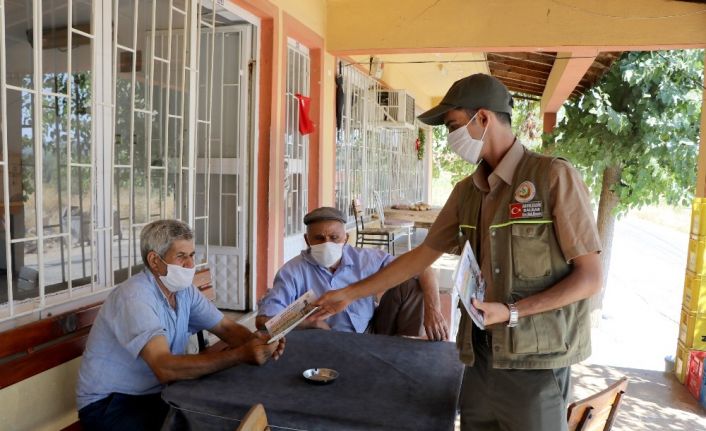 Muğla Orman Bölge Müdürlüğü vatandaşları yangınlara karşı uyarıyor