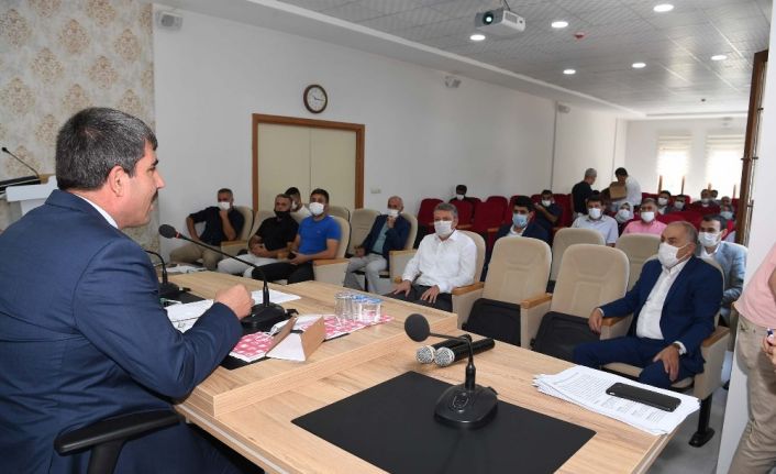 Muş Belediyesi eylül ayı meclis toplantısı yapıldı