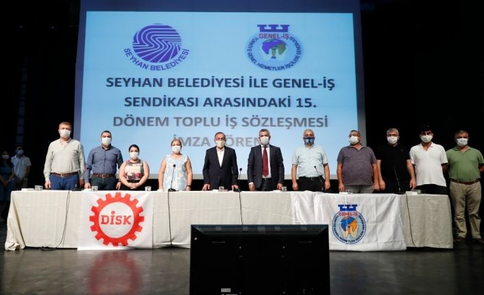 Seyhan’da, Toplu İş Sözleşmesi imzalandı