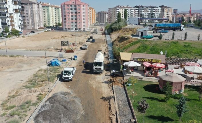 Vatan Sokak’ta sıcak asfalt serimi yapılacak