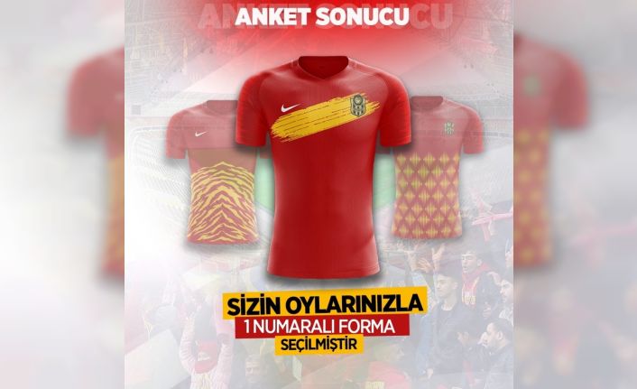 Yeni Malatyaspor, taraftarın seçtiği formayı giyecek