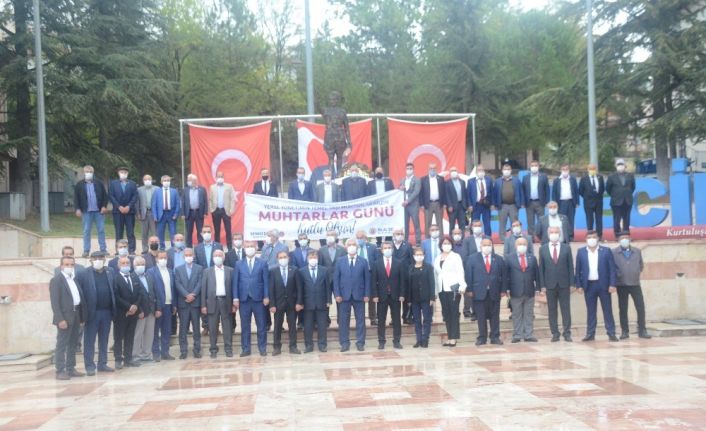 19 Ekim Muhtarlar Günü kutlandı