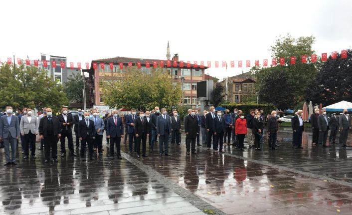 19 Ekim Muhtarlar Günü törenle kutlandı