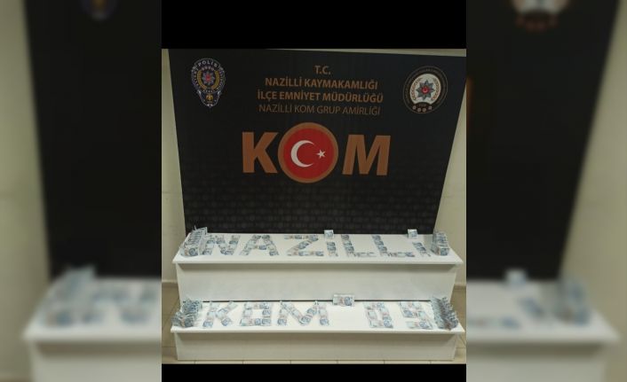 20 bin lira değerinde sahte para ele geçirildi