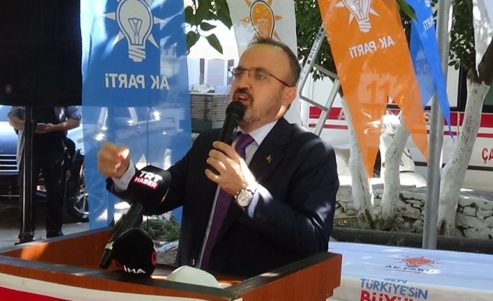 AK Parti Grup Başkanvekili Bülent Turan’dan CHP’ye tepki