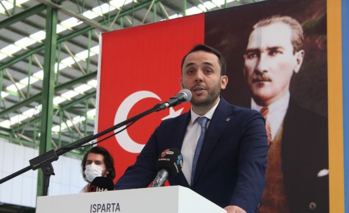 AK Parti Isparta Merkez İlçe’de Ahmet Yasir Pirimoğlu dönemi