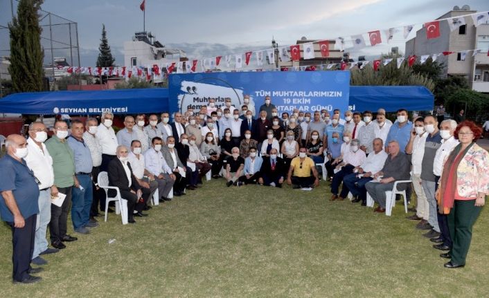 Akay: "Muhtarlar, bizim en yakın yardımcımız"