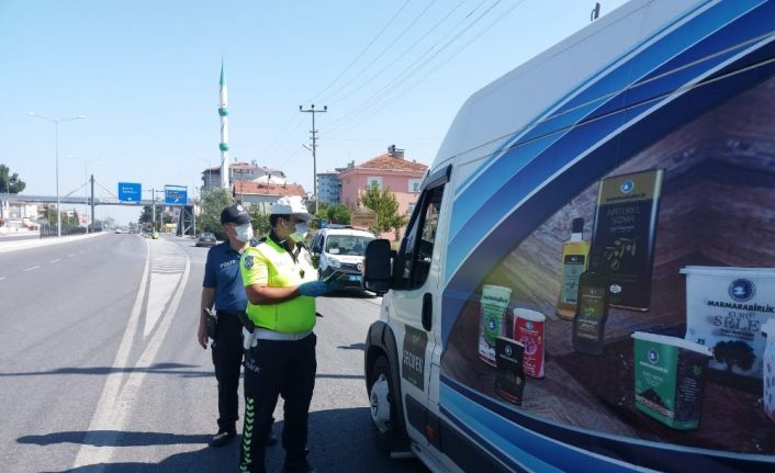 Alaçam’da alkollü sürücülere geçit yok