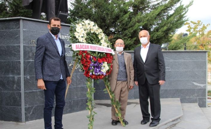 Alaçam’da Muhtarlar Günü kutlandı