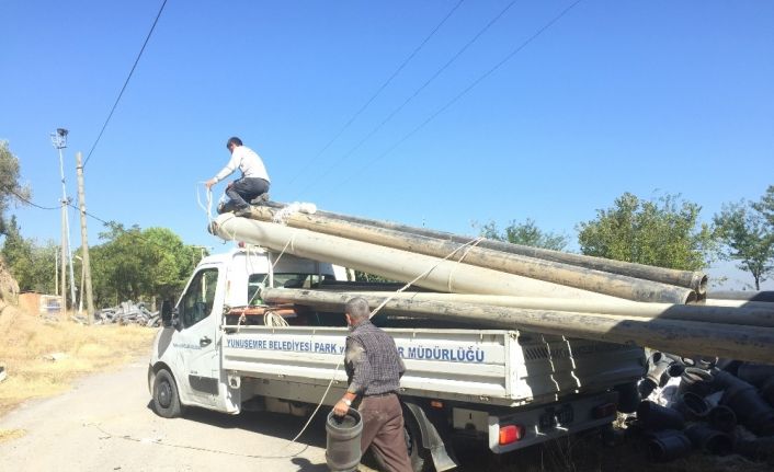 Alaşehir ve Yunusemre’deki sulama kooperatiflerine destek