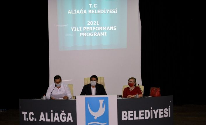 Aliağa Belediyesinin 2021 yılı bütçesi oy birliği ile onaylandı