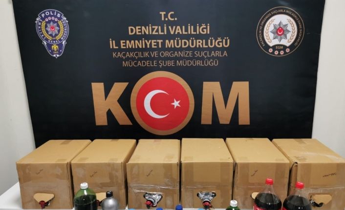 Alkol ve tütün kaçakçılarına operasyon: 4 gözaltı