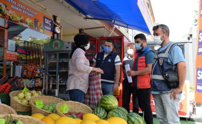 Altıeylül’de Covıd-19 denetimleri devam ediyor