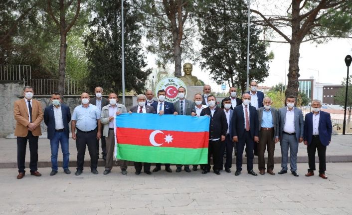 Amasyalı muhtarlar: "Azerbaycanlı kardeşlerimizin yanındayız"