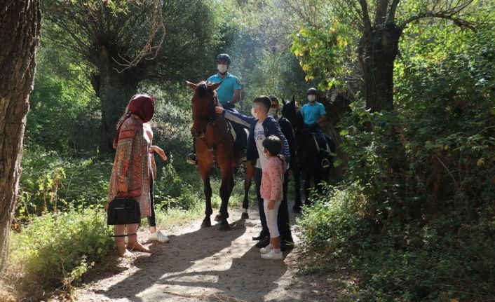 Atlı Jandarma Timleri Ihlara Vadisi’nde