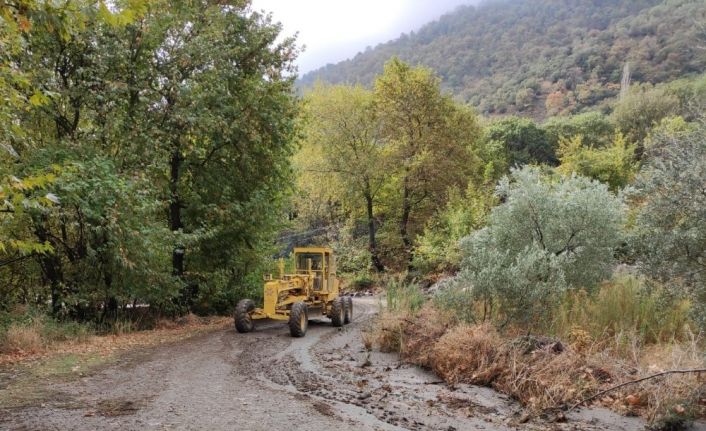 Aydın Büyükşehir Belediyesi Kuyucak’taki sele anında müdahale etti