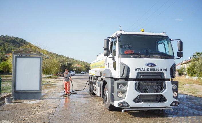 Ayvalık’ta yeni arasöz can suyu oldu