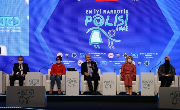 Bakan Soylu, "En İyi Narkotik Polisi; Anne" kampanyasını tanıttı