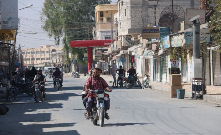 Barış Pınarı Harekatı’nın yıldönümünde bölge huzura kavuştu