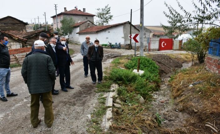 Başkan Bozkurt sorunları yerinde inceledi, talimatlarını verdi