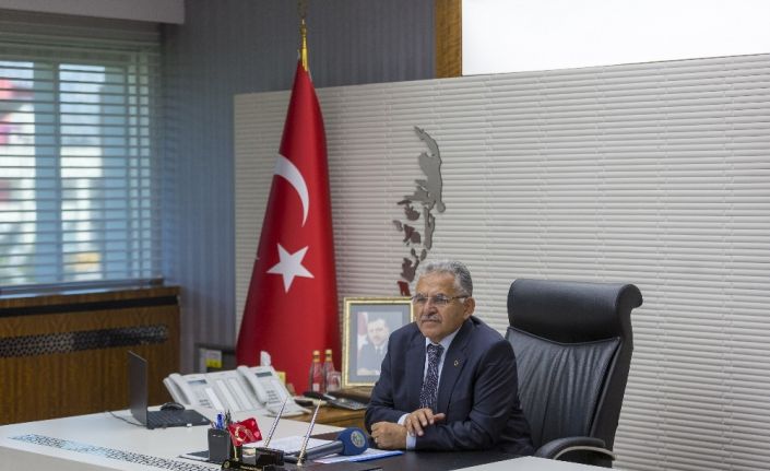 Başkan Büyükkılıç’tan ’Cami’ açıklaması