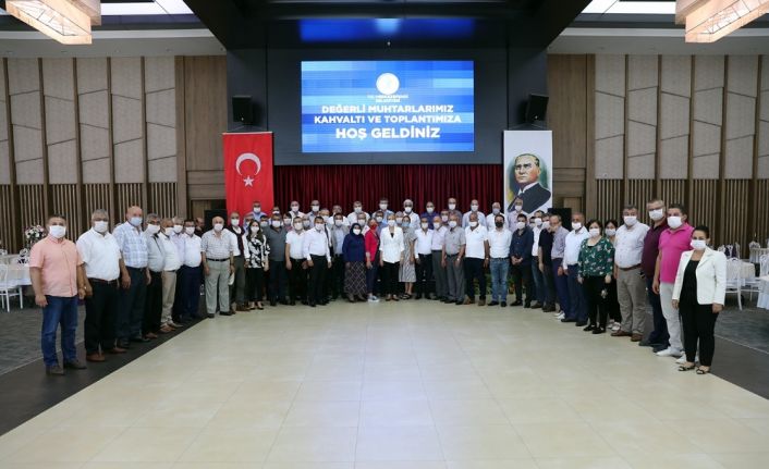 Başkan Doğan, “Muhtarlık kurumu, devlet ile vatandaş arasında köprüdür”