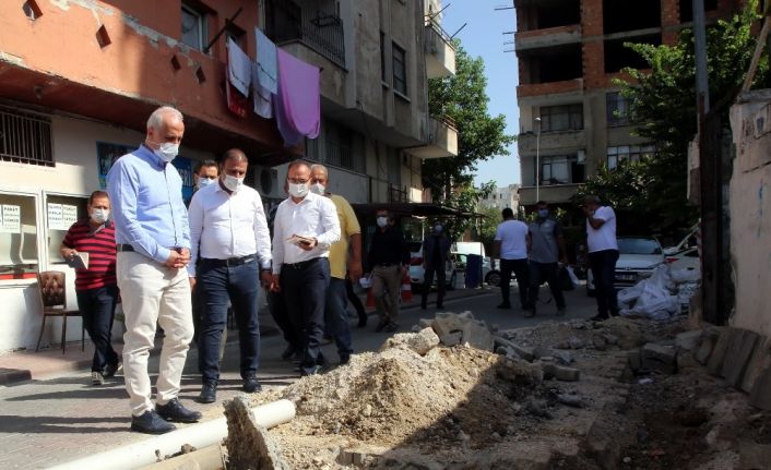 Başkan Gültak, mahallelilerin sorun ve taleplerini dinledi