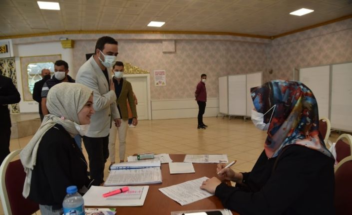 Başkan Özlü, BAŞKİM’in eğitimlerine katıldı