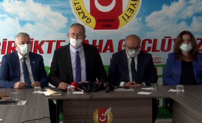 Başkan Veli Altınkaya: "Her 3 gazeteciden 1’i işsiz"