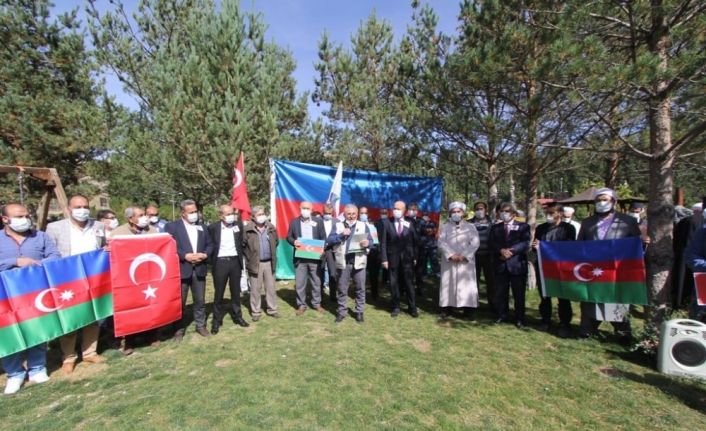 Bayburt’tan Azerbaycan’a destek