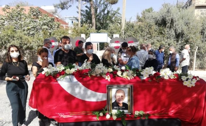 Bekir Coşkun Şanlıurfa’da son yolculuğuna uğurlandı