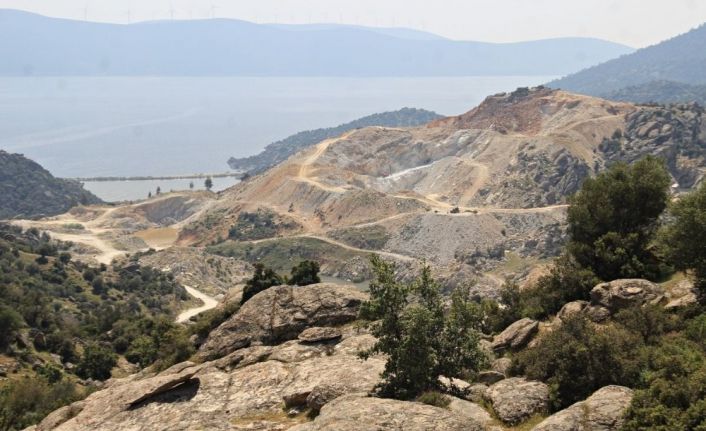 Beşparmak Dağları’ndaki maden ocağı ruhsatı iptal edildi