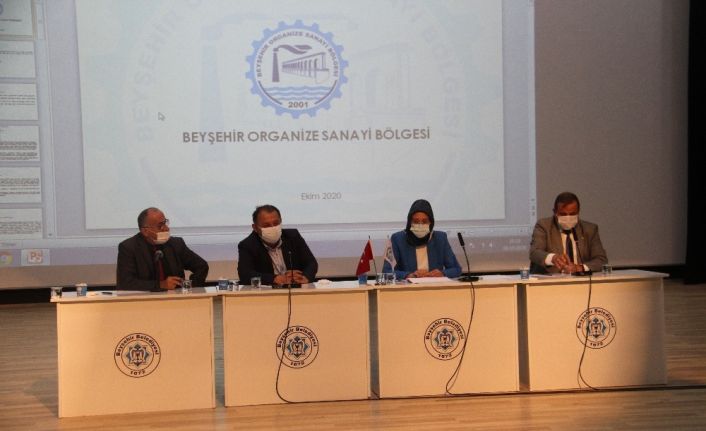 Beyşehir Organize Sanayi Bölgesi istişare toplantısı yapıldı