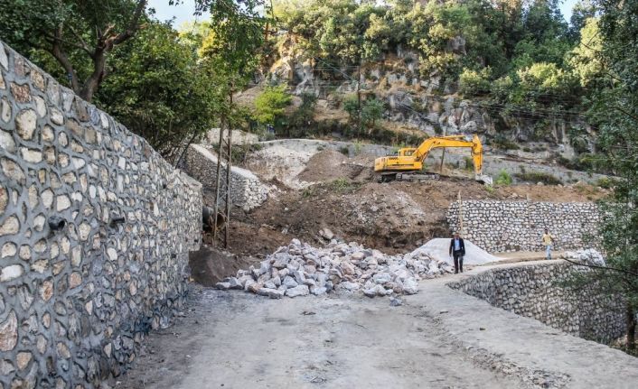 Bitlis Belediyesinin çevre çalışmaları