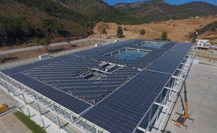 Bodrum otogarı enerjisini güneşten alacak