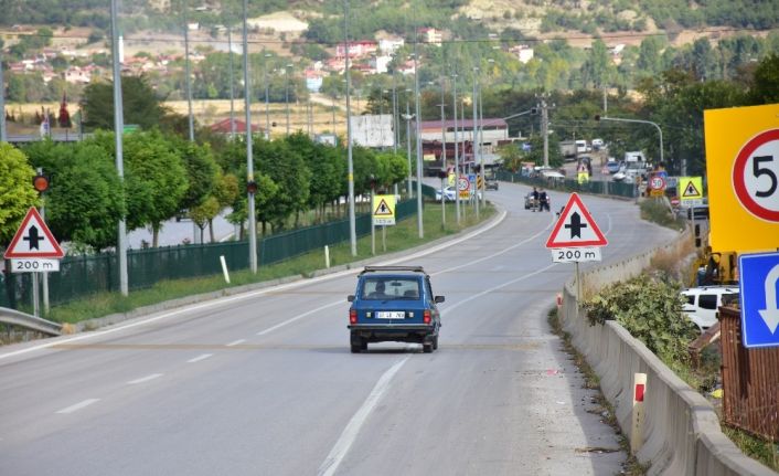 Boyabatlılar bu kavşağa çözüm bekliyor