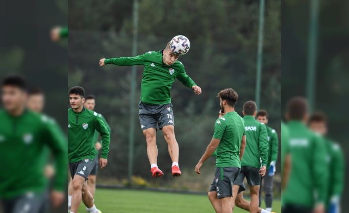 Bursaspor’un Bolu kampı sona erdi