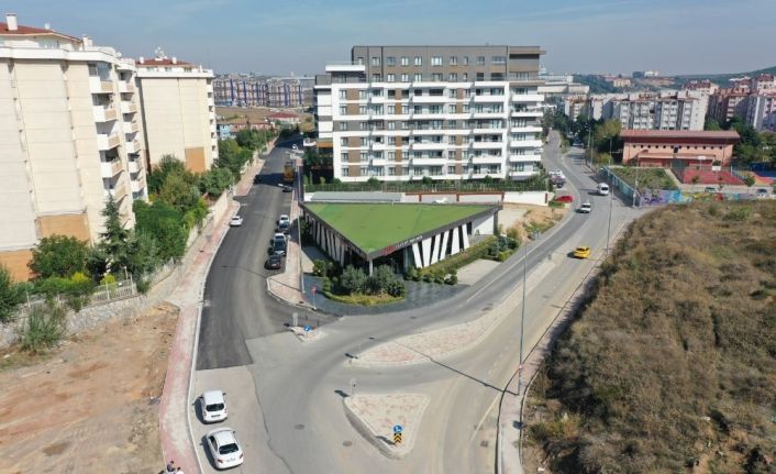 Büyükşehir’den Çayırova Akse Mahallesi’ne modern yol