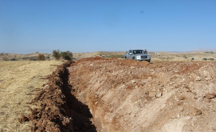 Çobanlı mahallesinin içme suyu sorunu çözülüyor