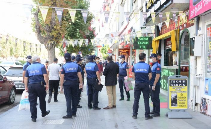 Çorum zabıtasından işyeri denetimi